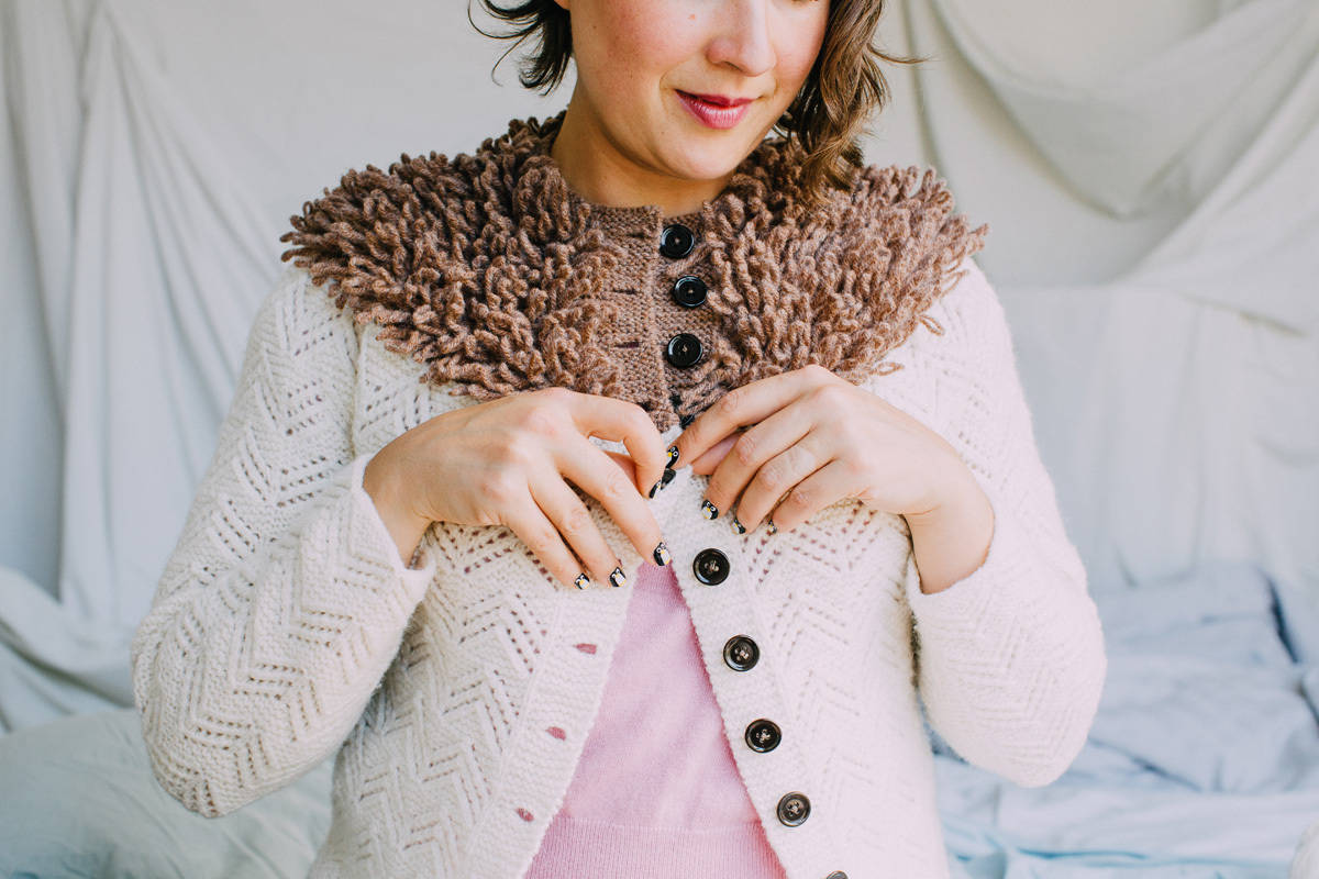 Teenguin Cardigan Image: Anna Maltz