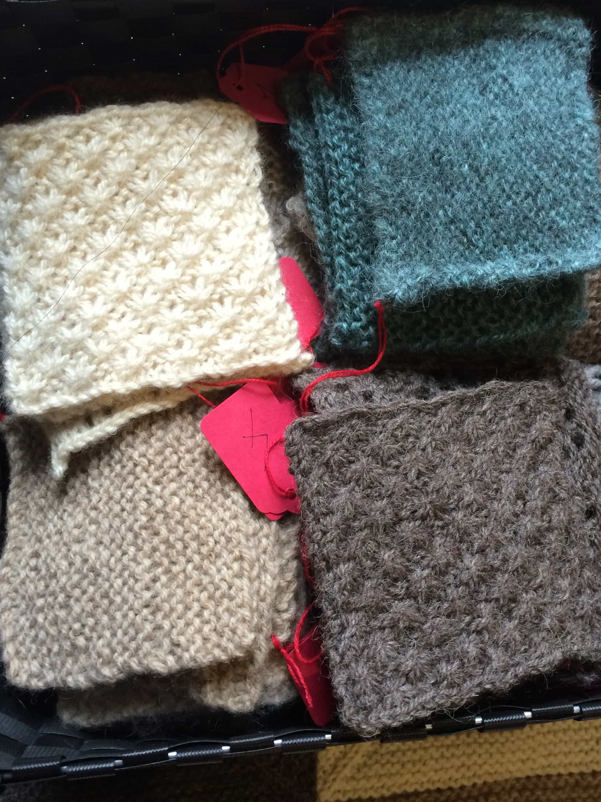 Single breed swatches