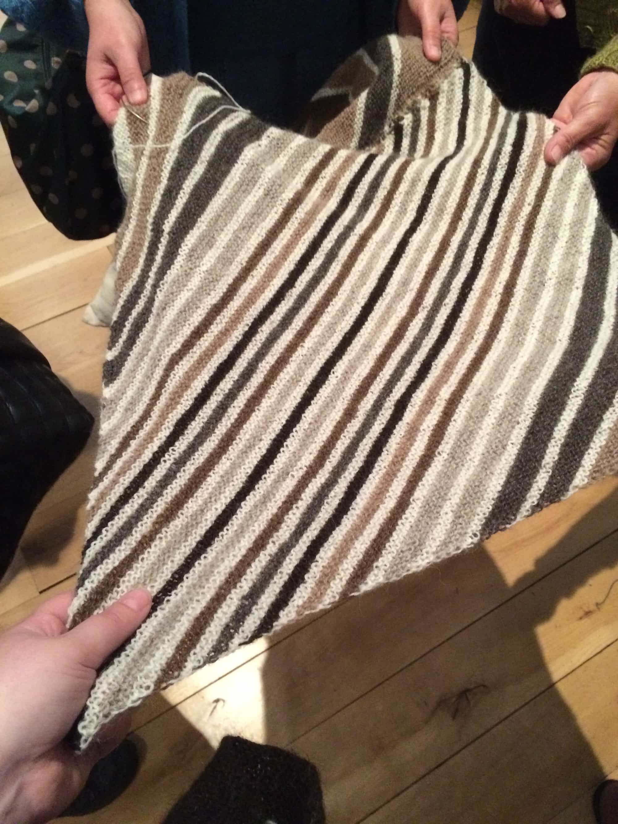 [ we loved this WIP!]