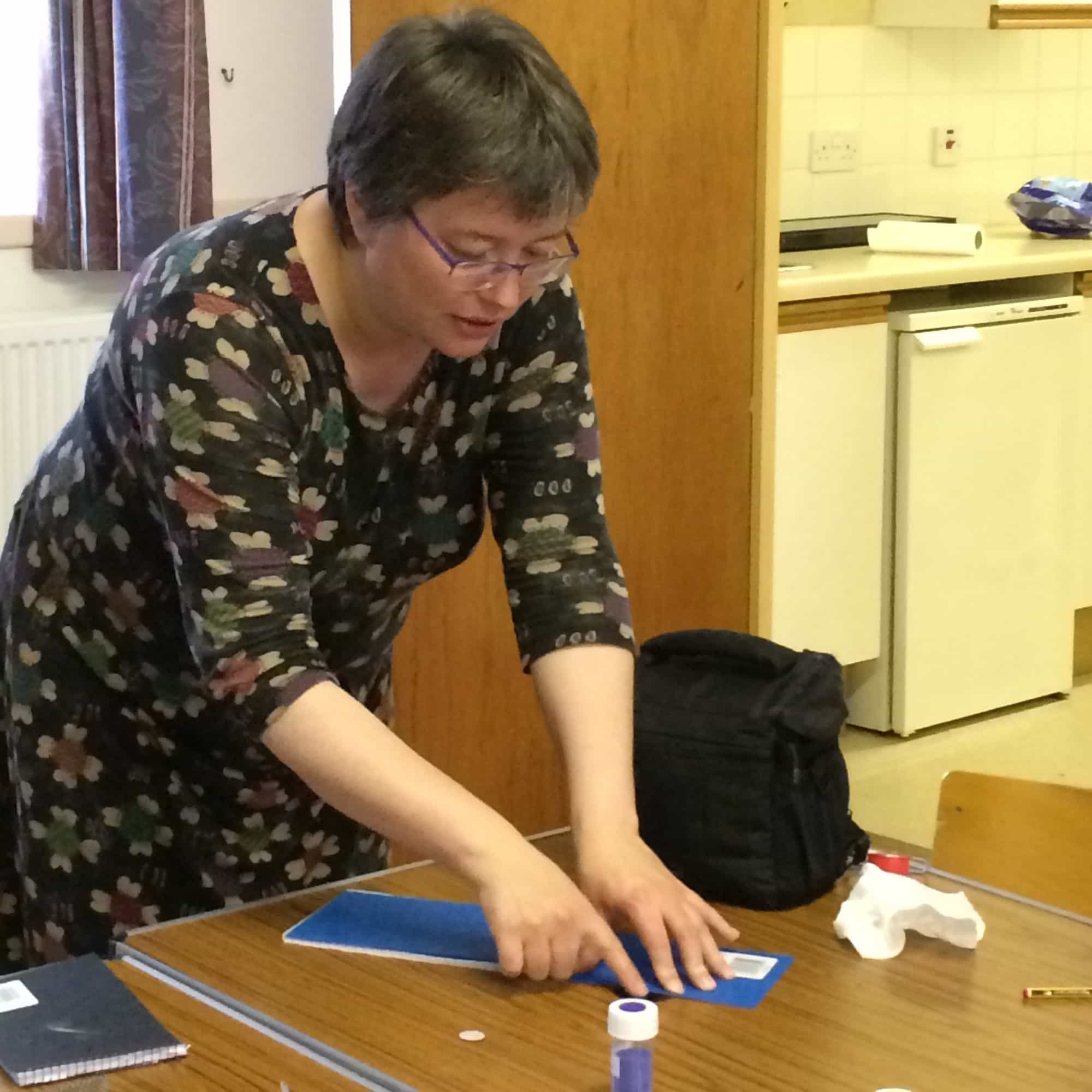 Helen was a brilliant tutor