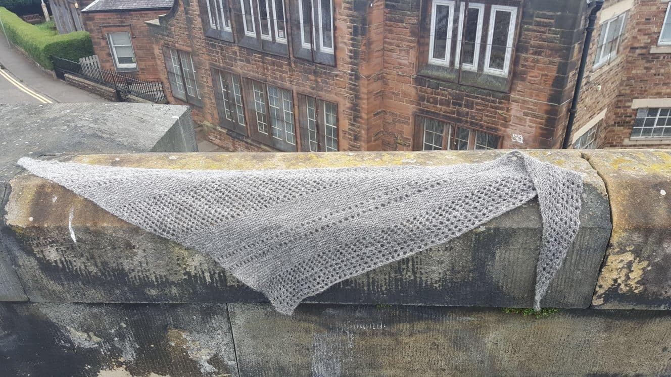 My Antarktis Shawl by Janine Kallio