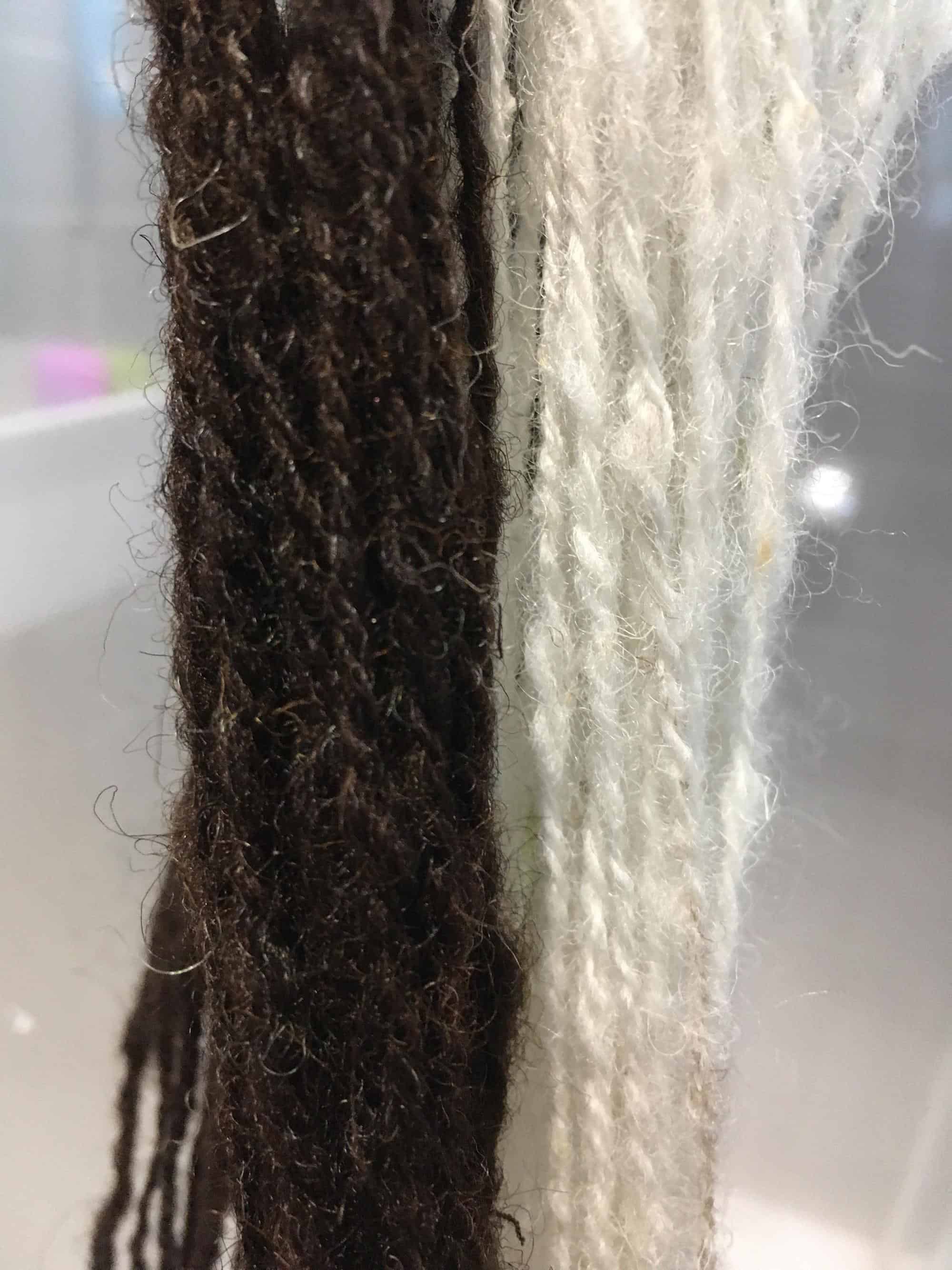 my handspun WM drying