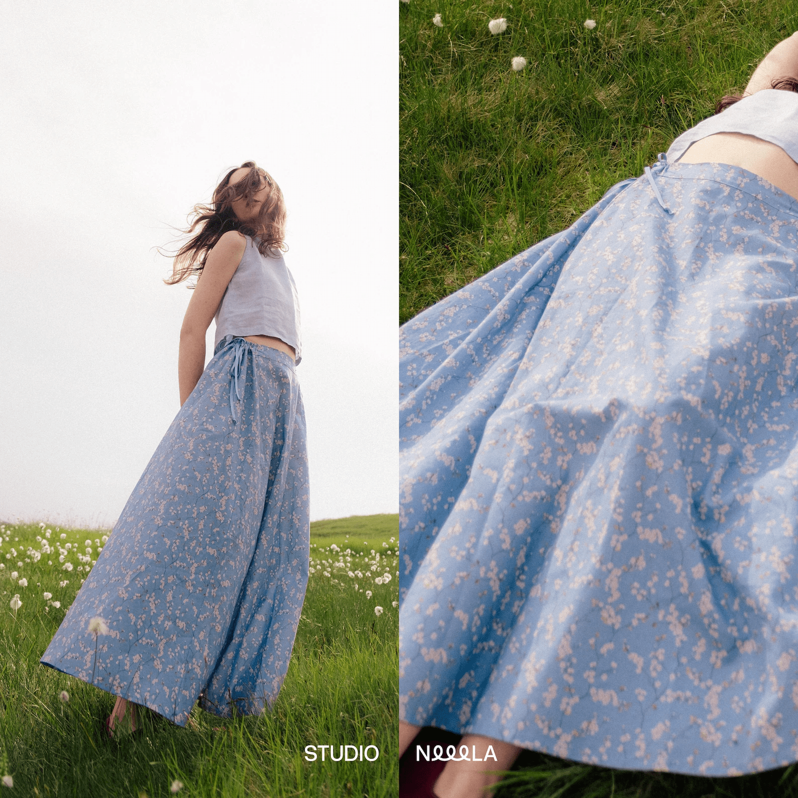 Lala Skirt Pattern - Studio Neela | 15 Must Make Indie Skirt Sewing Patterns for a Handmade Wardrobe - Wool Wren Studio