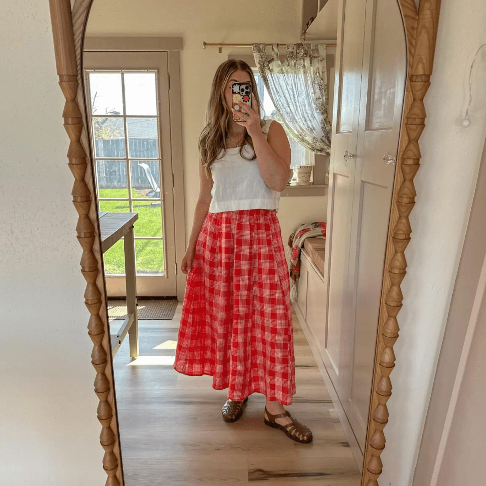The Saundra Skirt Sewing Pattern by Sydney Graham | 15 Must Make Indie Skirt Sewing Patterns for a Handmade Wardrobe - Wool Wren Studio