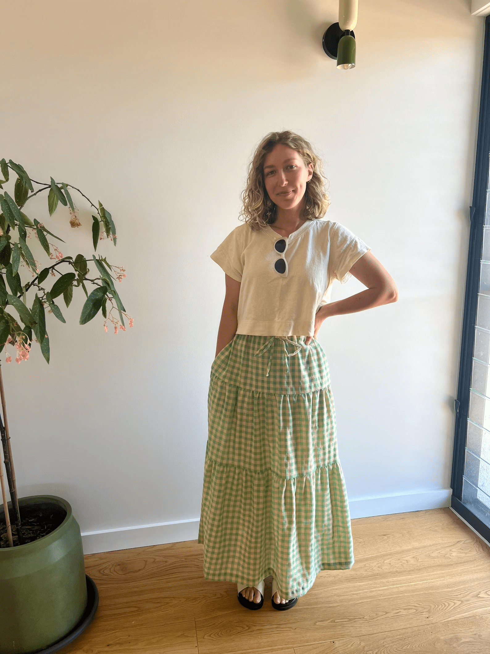Maisie Maxi Skirt sewing pattern - Elle Stitch | 15 Must Make Indie Skirt Sewing Patterns for a Handmade Wardrobe - Wool Wren Studio