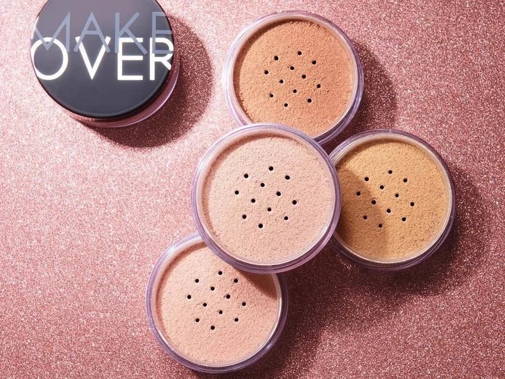 Cara makeup natural kulit sawo matang bersihkan dan lembabkan wajah sebelum menggunakan make up pastikan kulit anda bersih dan terbebas dari kotoran. Review Make Over Silky Smooth Translucent Powder Woop Id