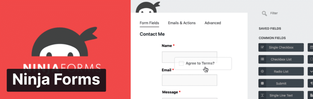 This is my very simple implementation of contact form: 12 Best Wordpress Contact Form Plugins Free And Premium