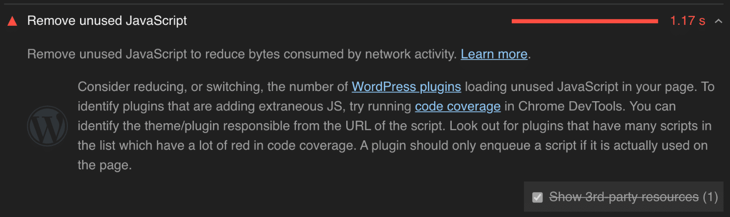 Manually clean up plugin files using something like perfmatters. How to speed up WordPress (optimizations for Core Web Vitals in 2021)