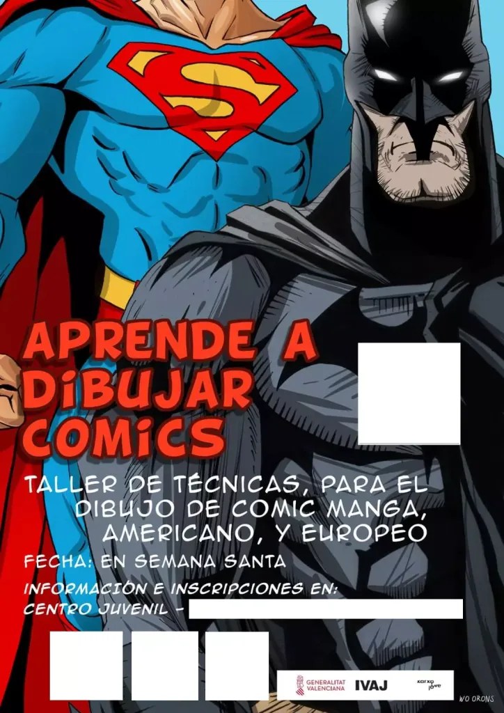 Taller de comic