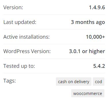 Woocommerce Smart Cod Pro Creativesea - Best Nature Patterns in 8K