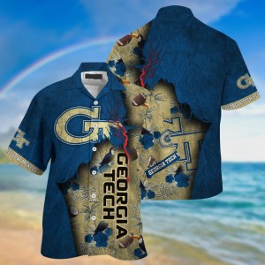 Georgia Tech Yellow Jackets God Hawaii