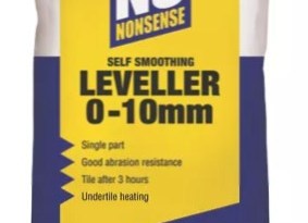 no-nonsense Self levelling from Screwfix