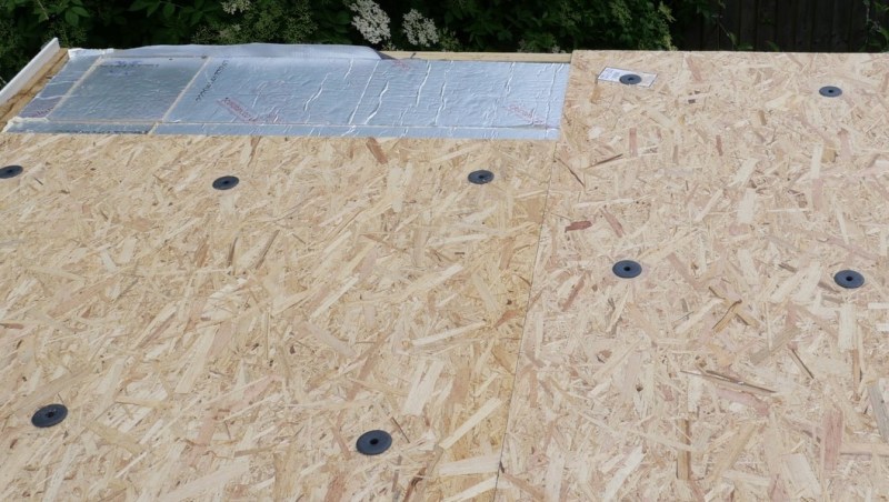 benefits of a warm roof