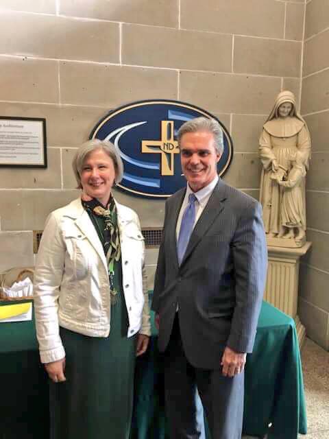 Cyber Safety Presentation at Notre Dame Academy in ...