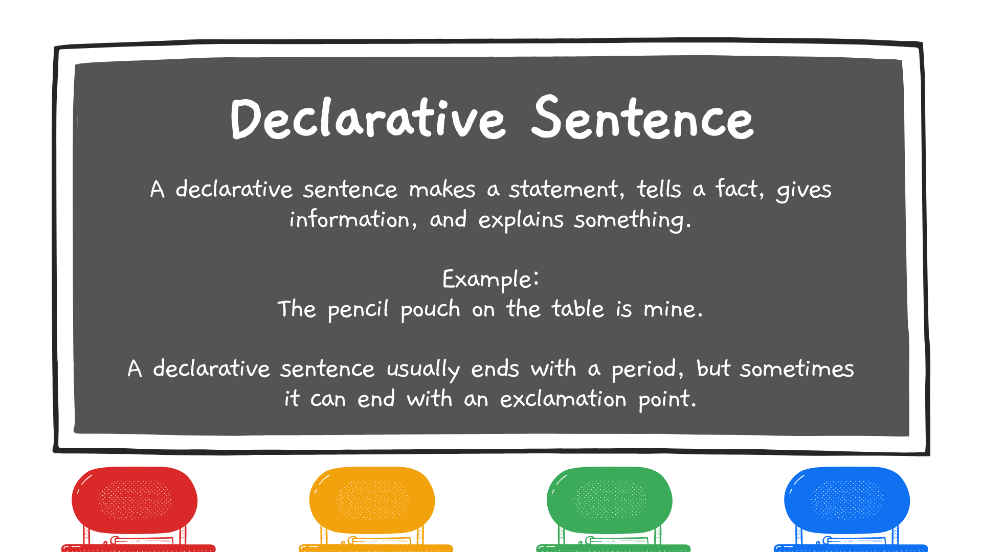 Declarative sentence