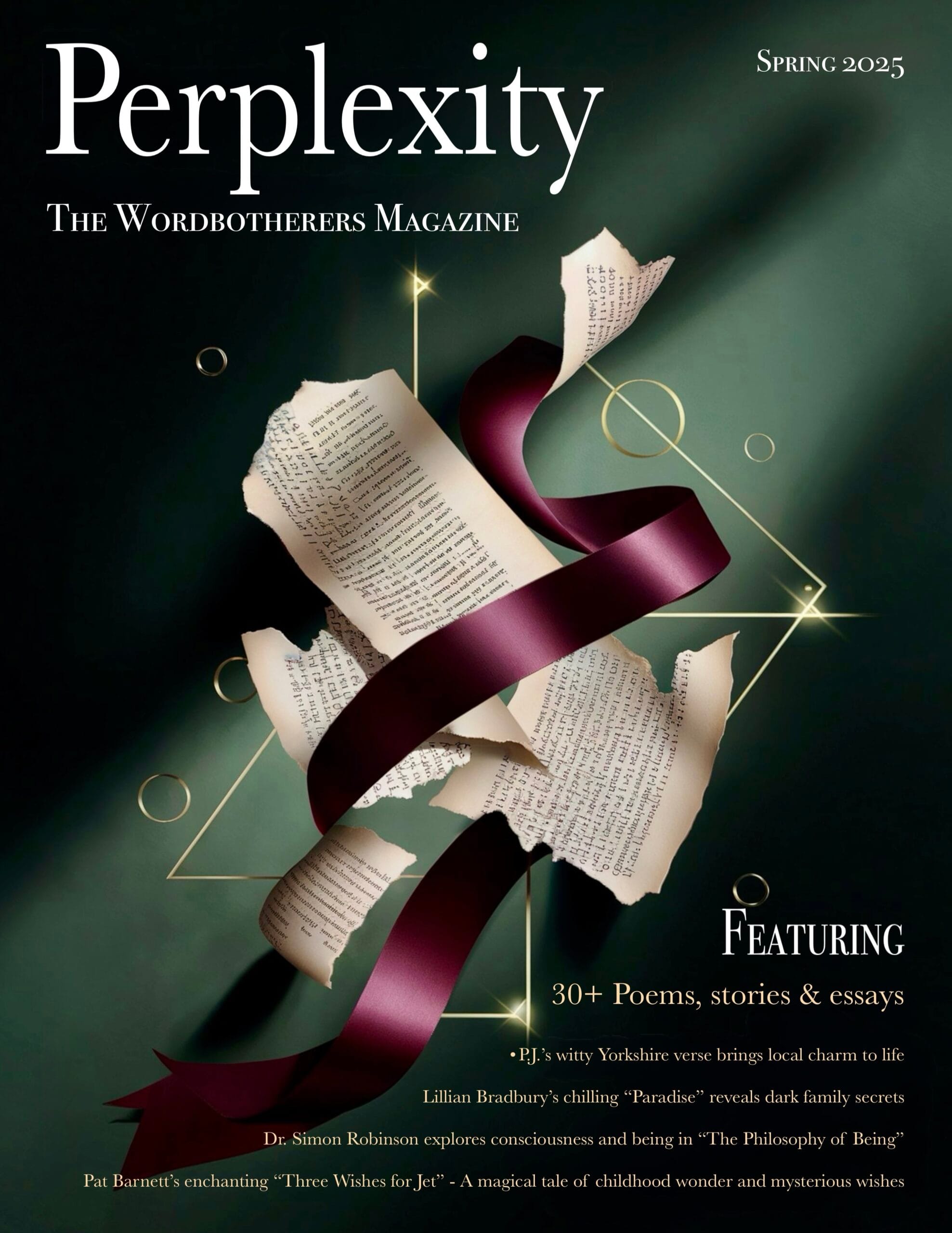 Perplexity Magazine front cover