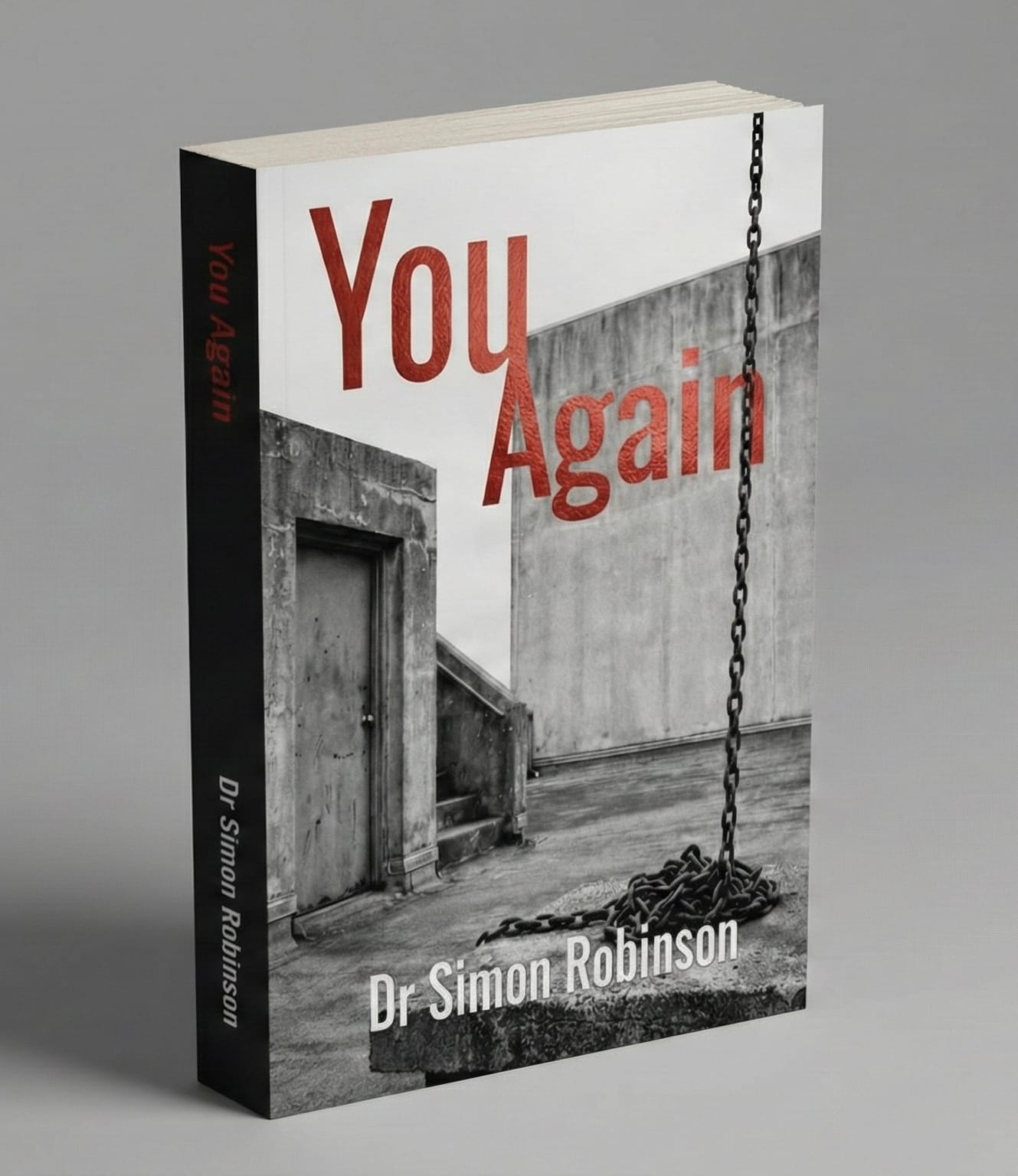 Paperback book titled You Again