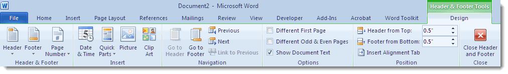 Setting Up Letter Templates