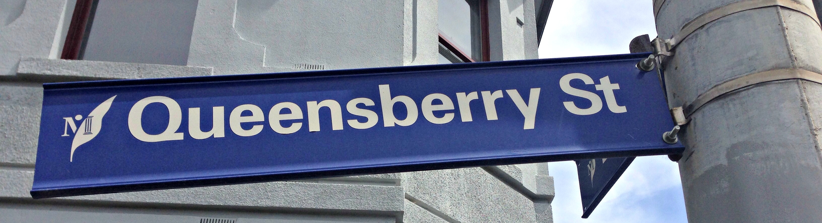 Queensberry St