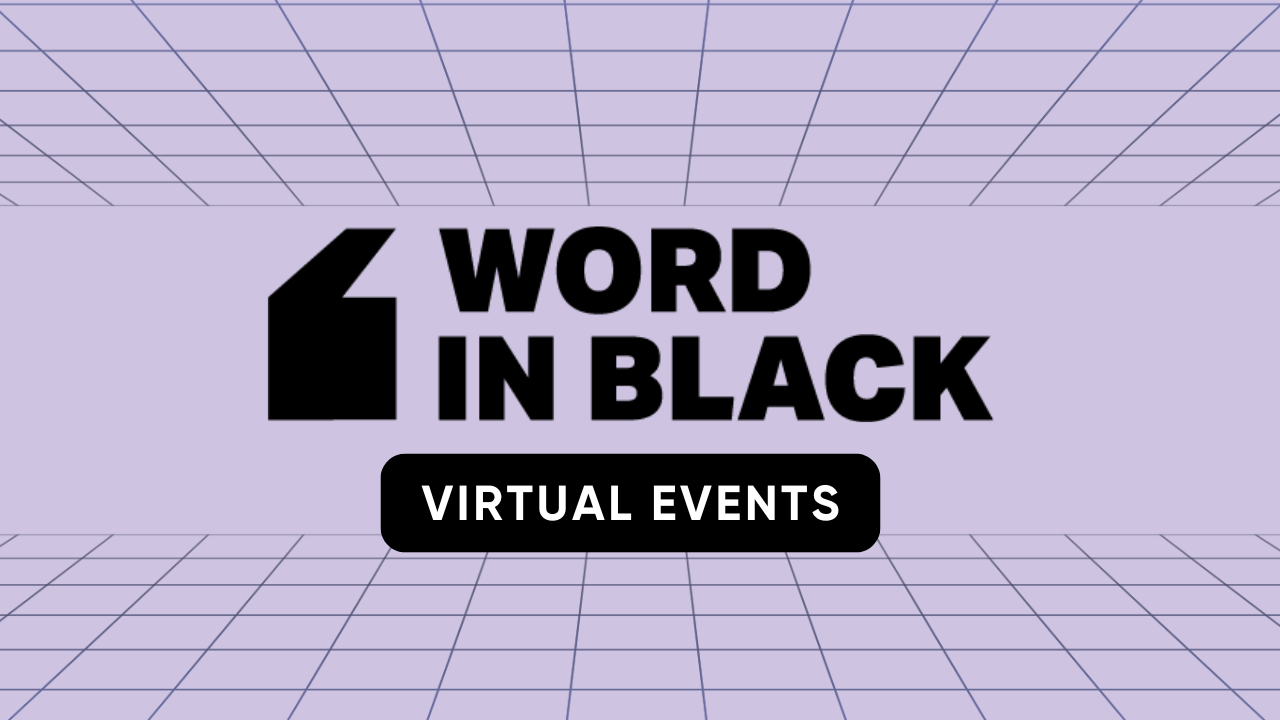 Word In Black’s Fall Event Schedule