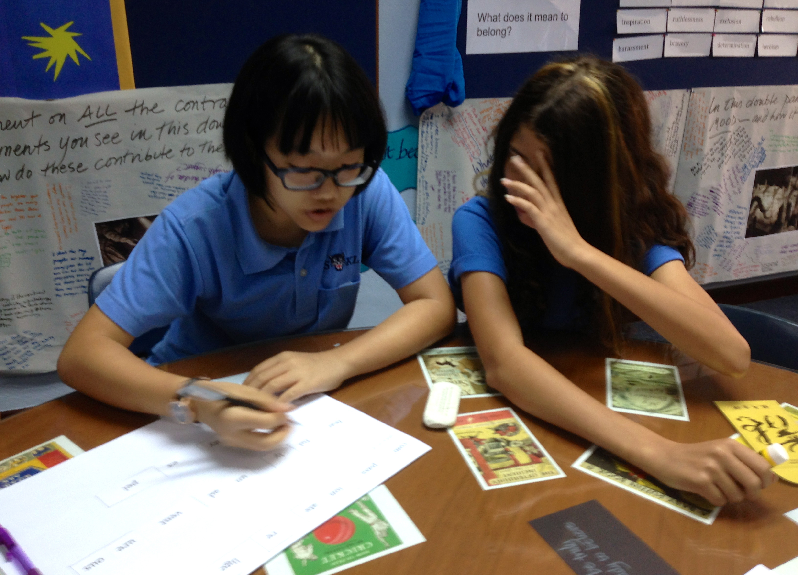 Collaborating to build words