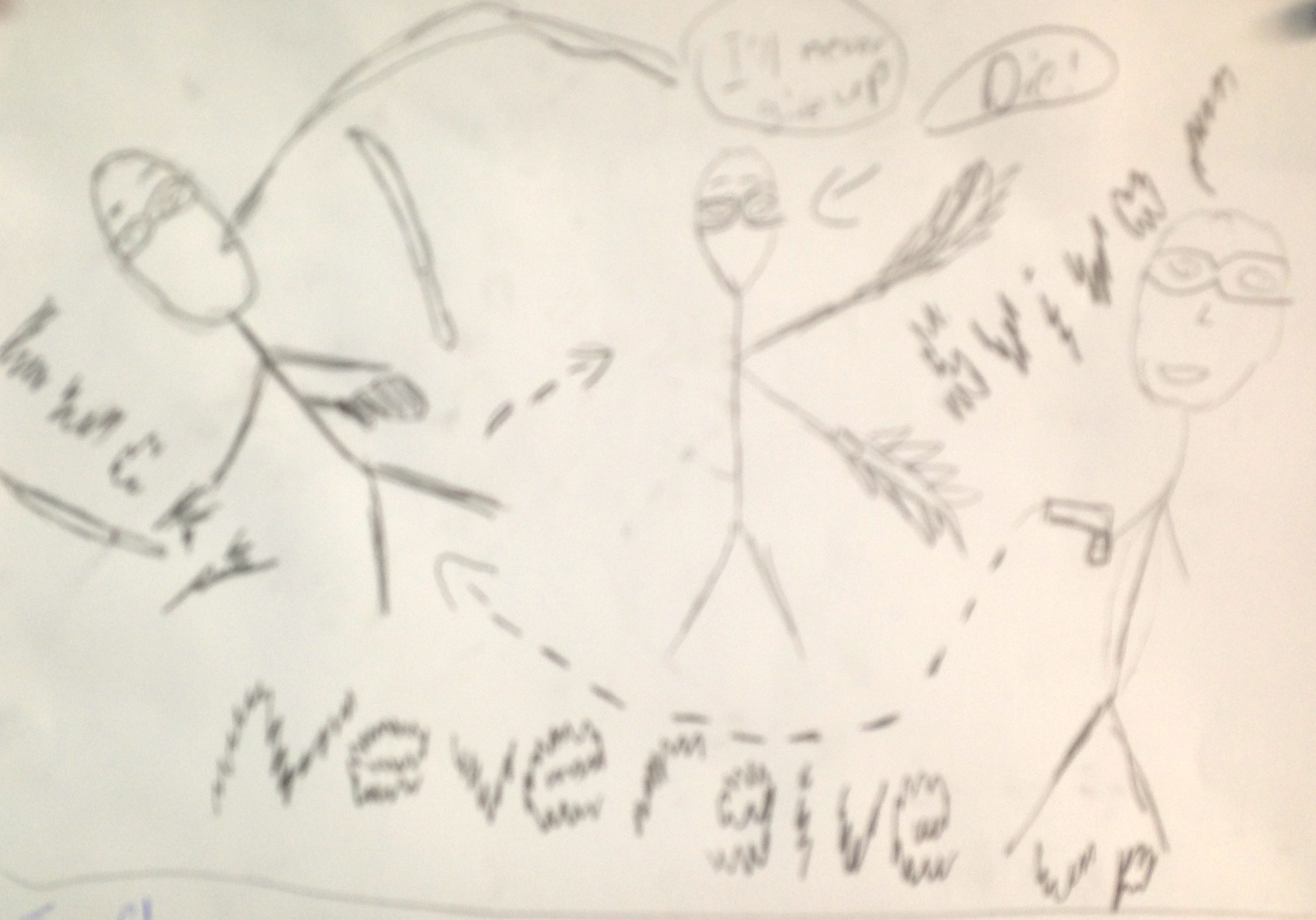 Heroic qualities: images and words