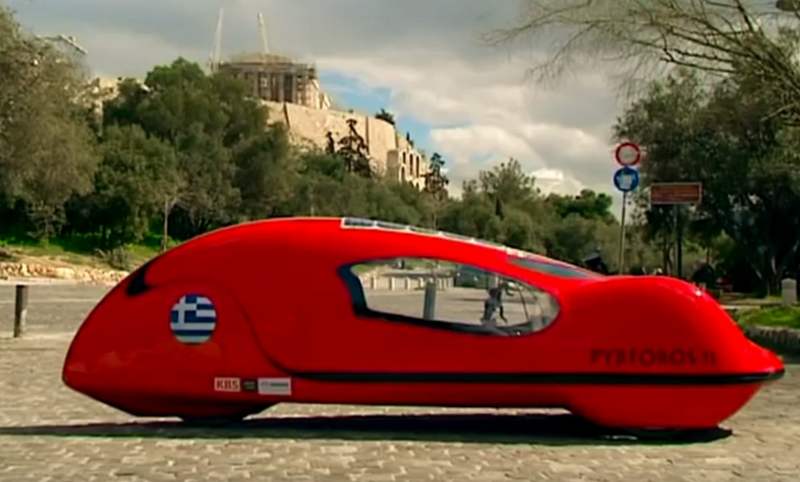 Prometheus electric vehicle Project (6)