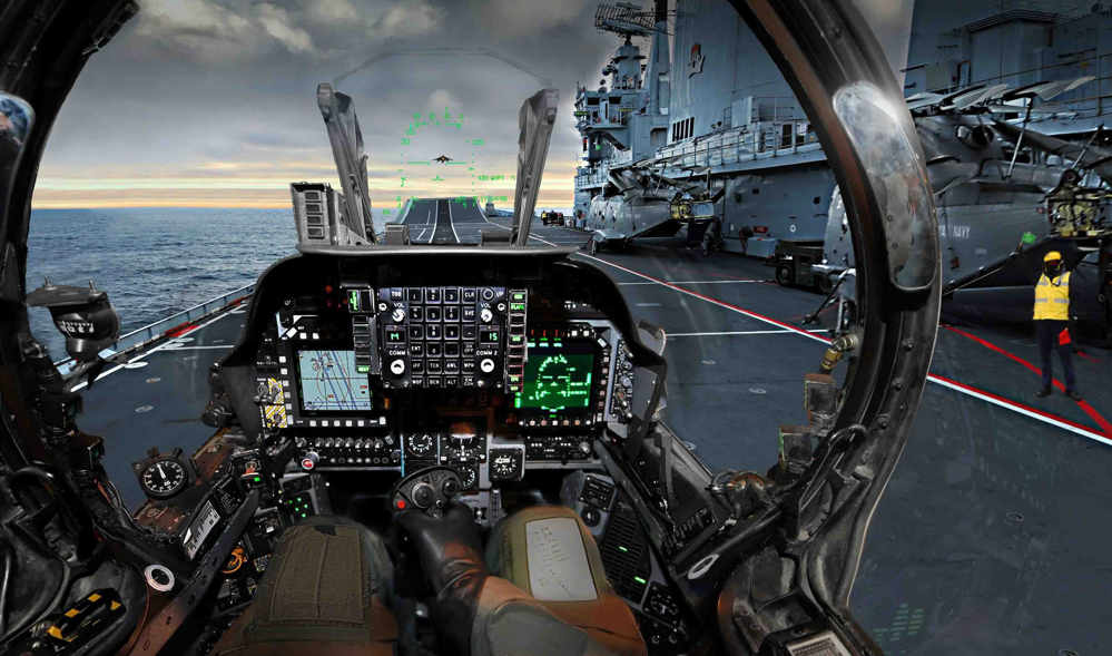 Jet Cockpit view Compilation 2