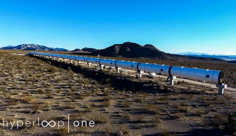 Full-Scale Hyperloop Test Track in Nevada (8)