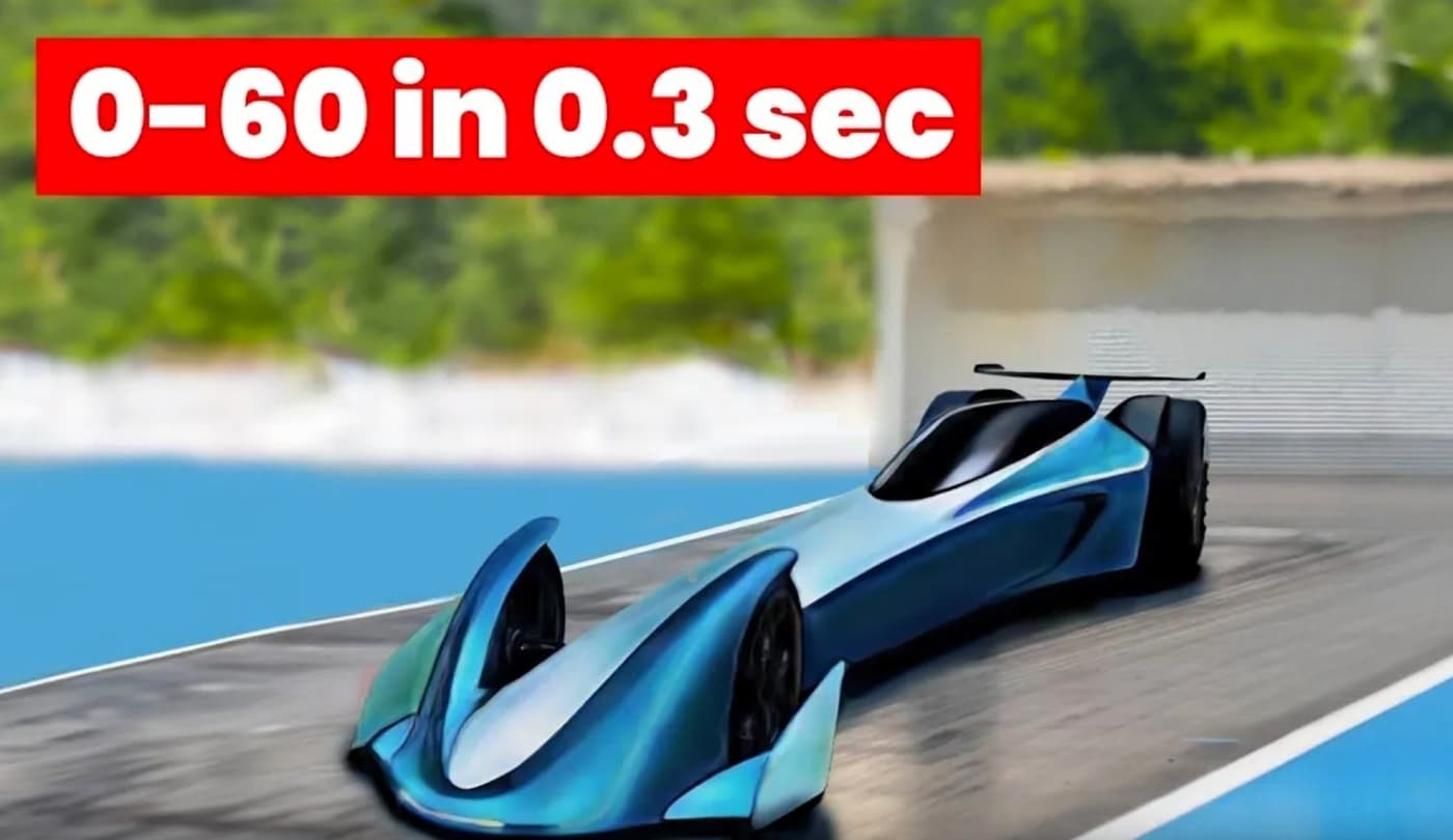 How fast could cars theoretically accelerate?