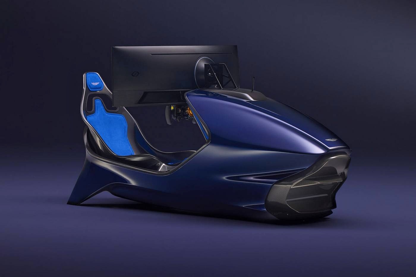 Aston Martin - Curv AMR-C01-R Racing Simulator (5)