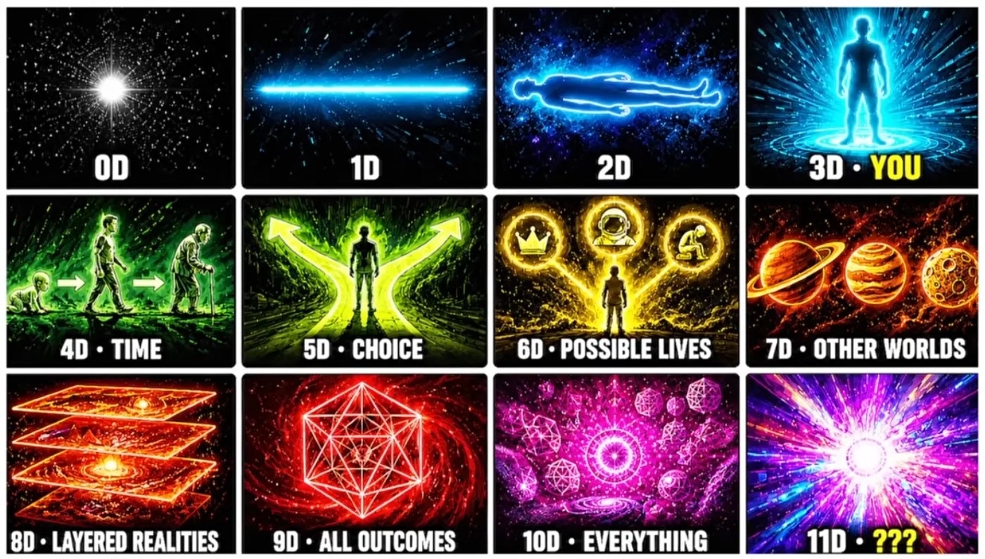 Every Dimension Explained