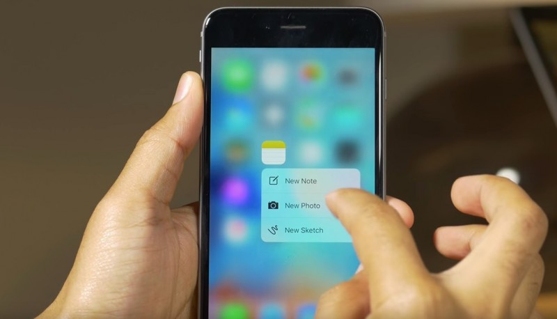 3d touch chega ao iphone 6 graças ao jailbreak