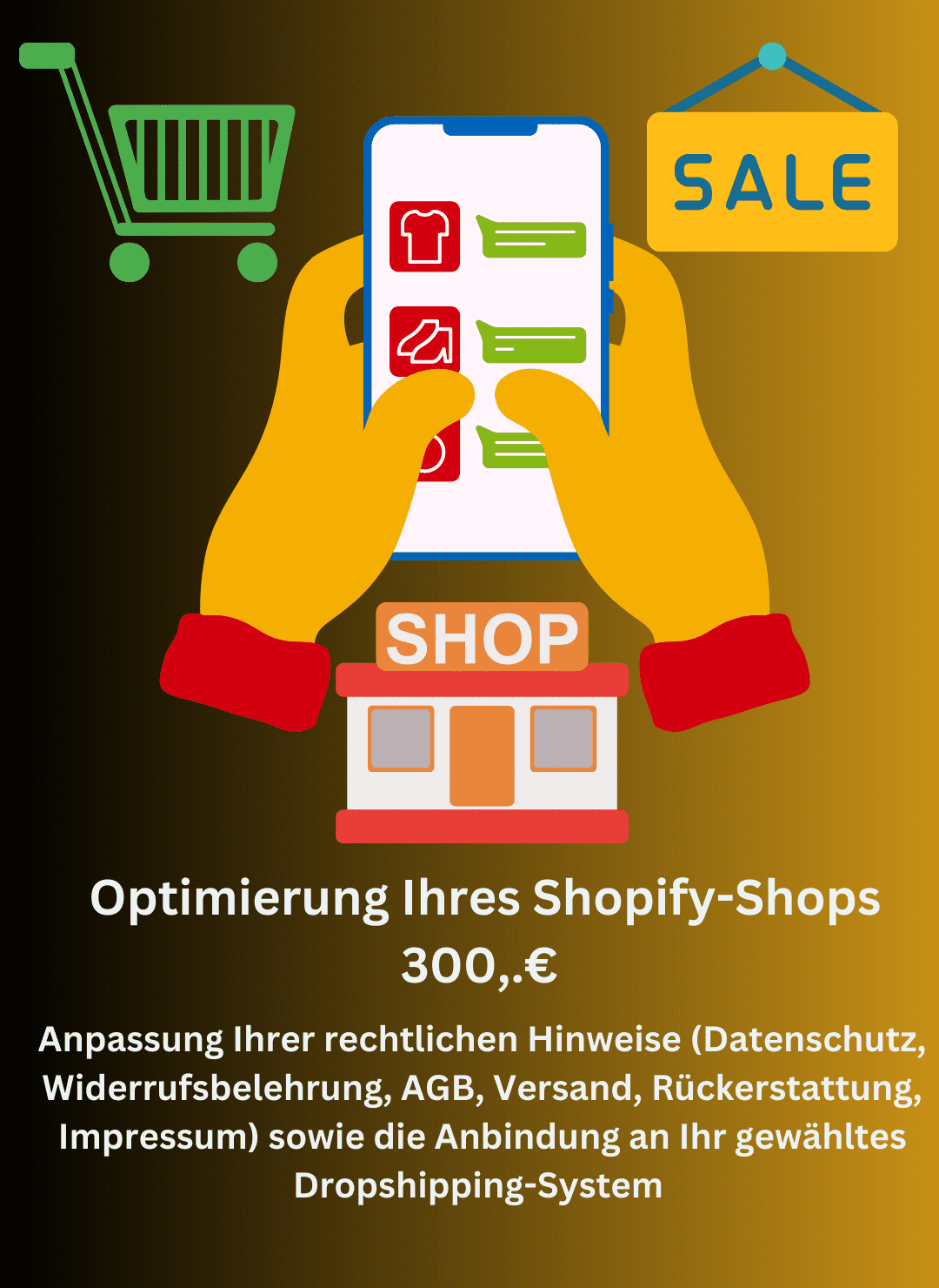 Optimierung Ihres Shopify-Shops
