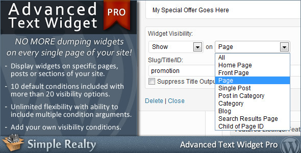 We've collected 35 of our favorite wordpress widget ready plugins. 20 Wordpress Plugins For Your Sidebar