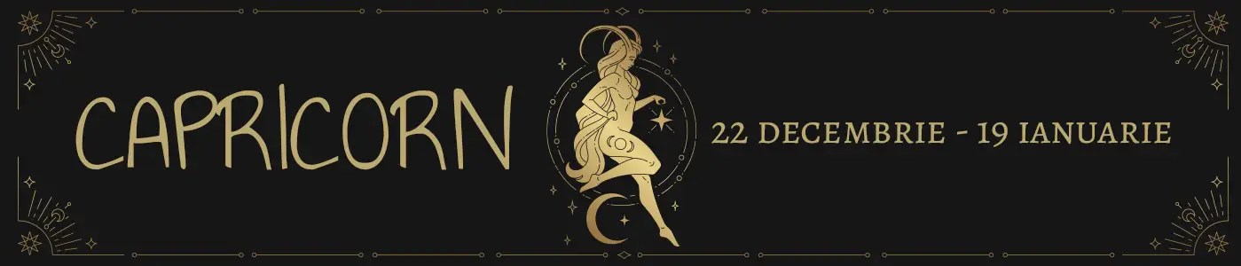 Pietrele zodiei capricorn