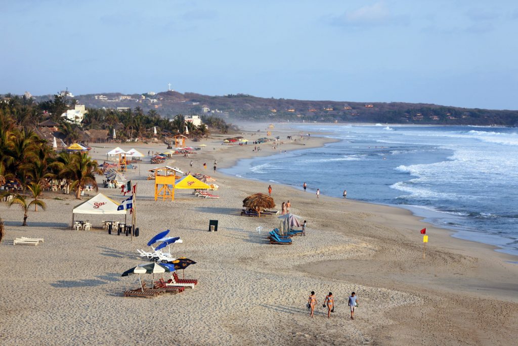 Playa Zicatela | Imagen extraída de www.lonelyplanet.com