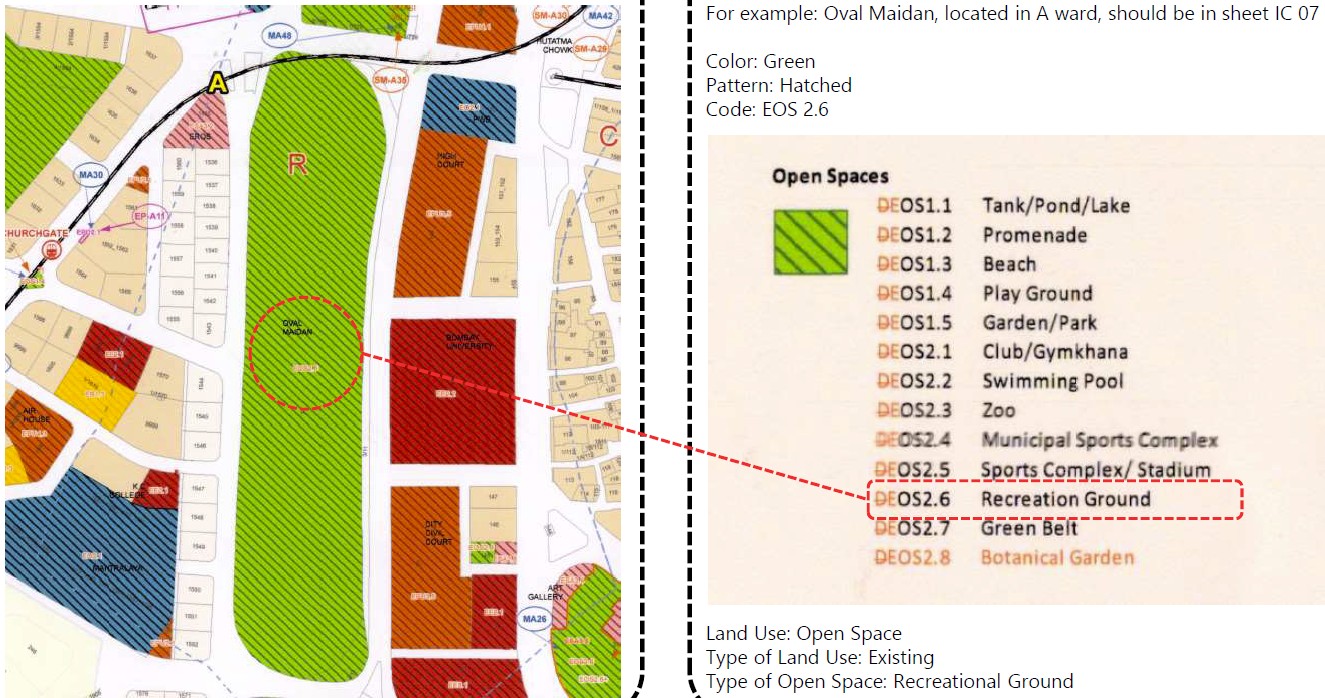 Amenity plot as Public Open space (POS)