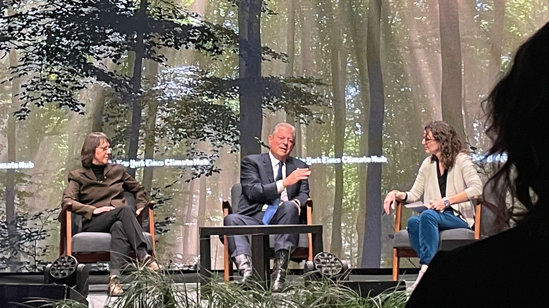 Al gore: more equal economy needed to achieve climate goals