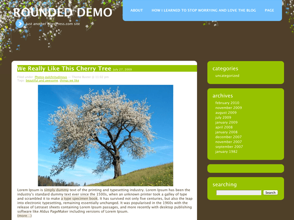WordPress.com Theme Reviews | // Internet Duct Tape