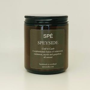 Speyside – Scottish Highland – Apothecary Soy Candle – 220ml