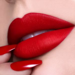 Pat McGrath Labs MatteTrance™ Lipstick Elson (Blue Red)