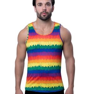 Pride Feathers Tank Top
