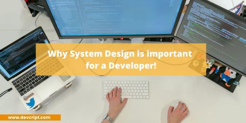 Why System Design Is Important - Premium Minimal Design Gallery - Full HD