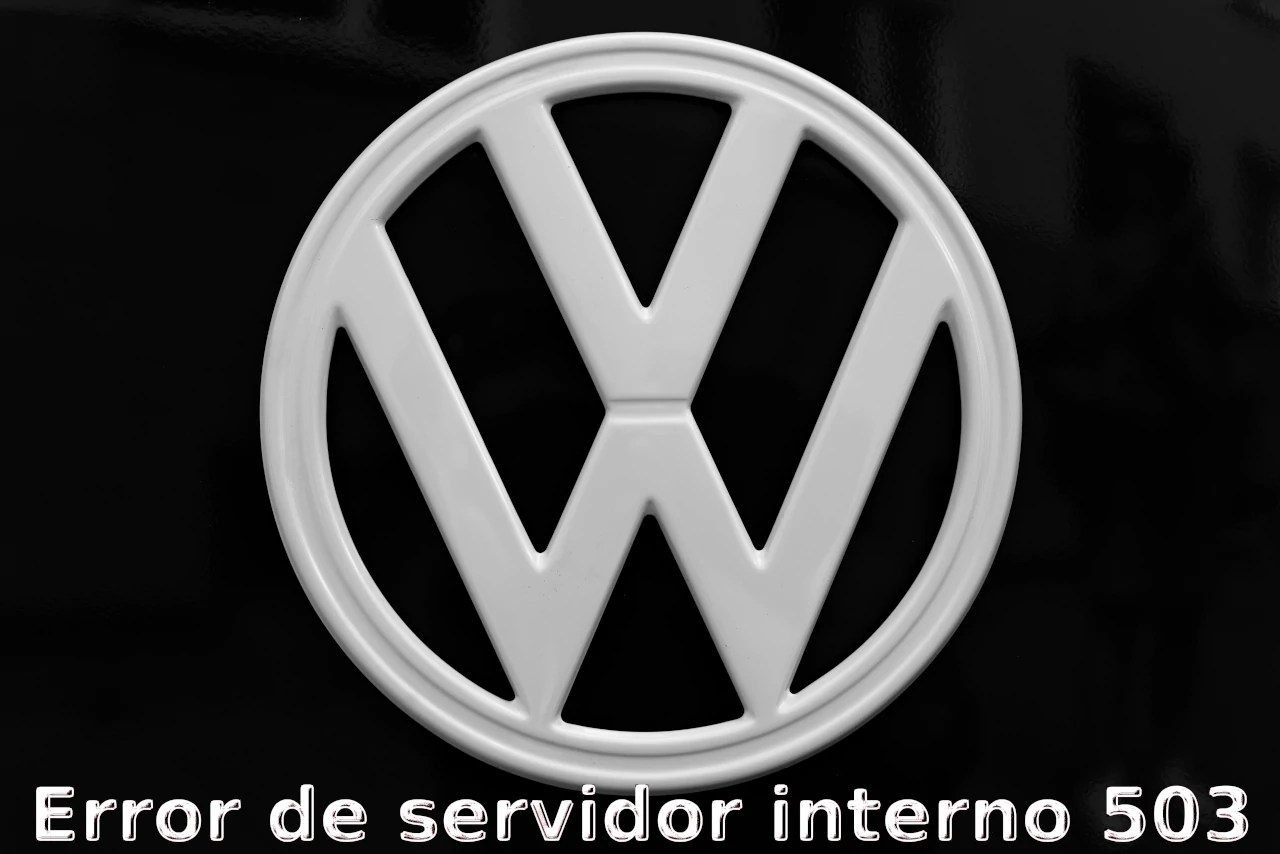 Codigo http 503, Error interno de servidor