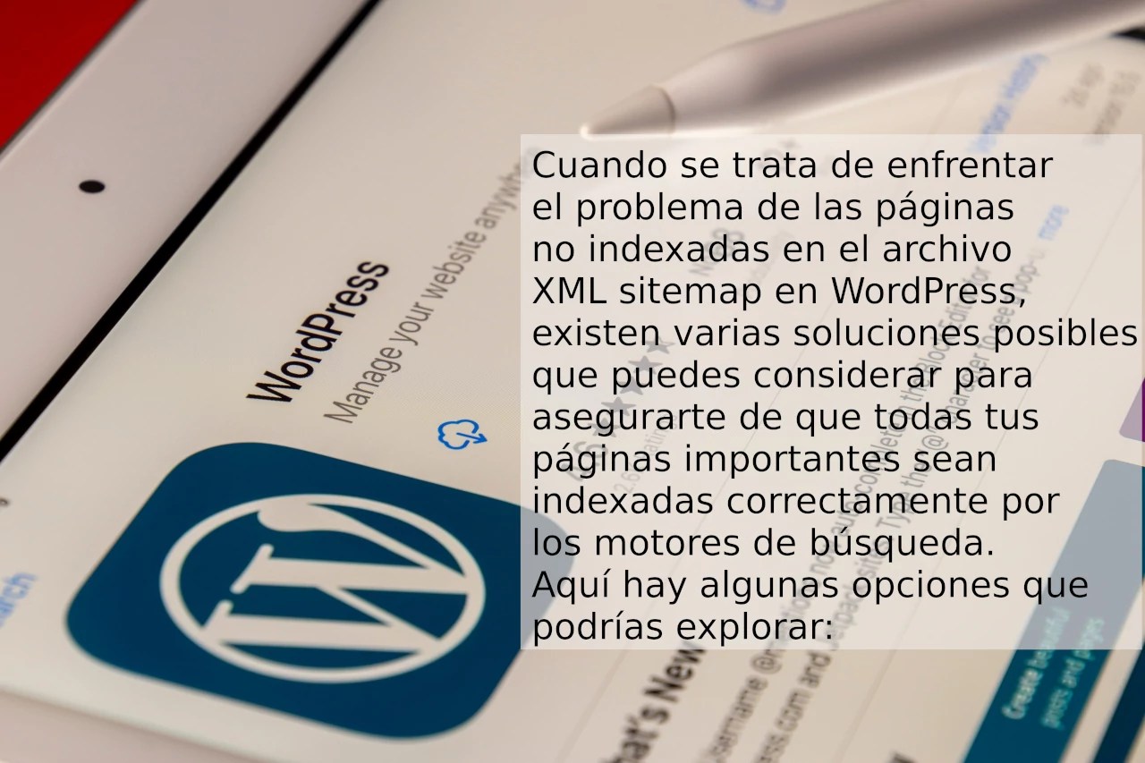 sitemap xml problemas solucion