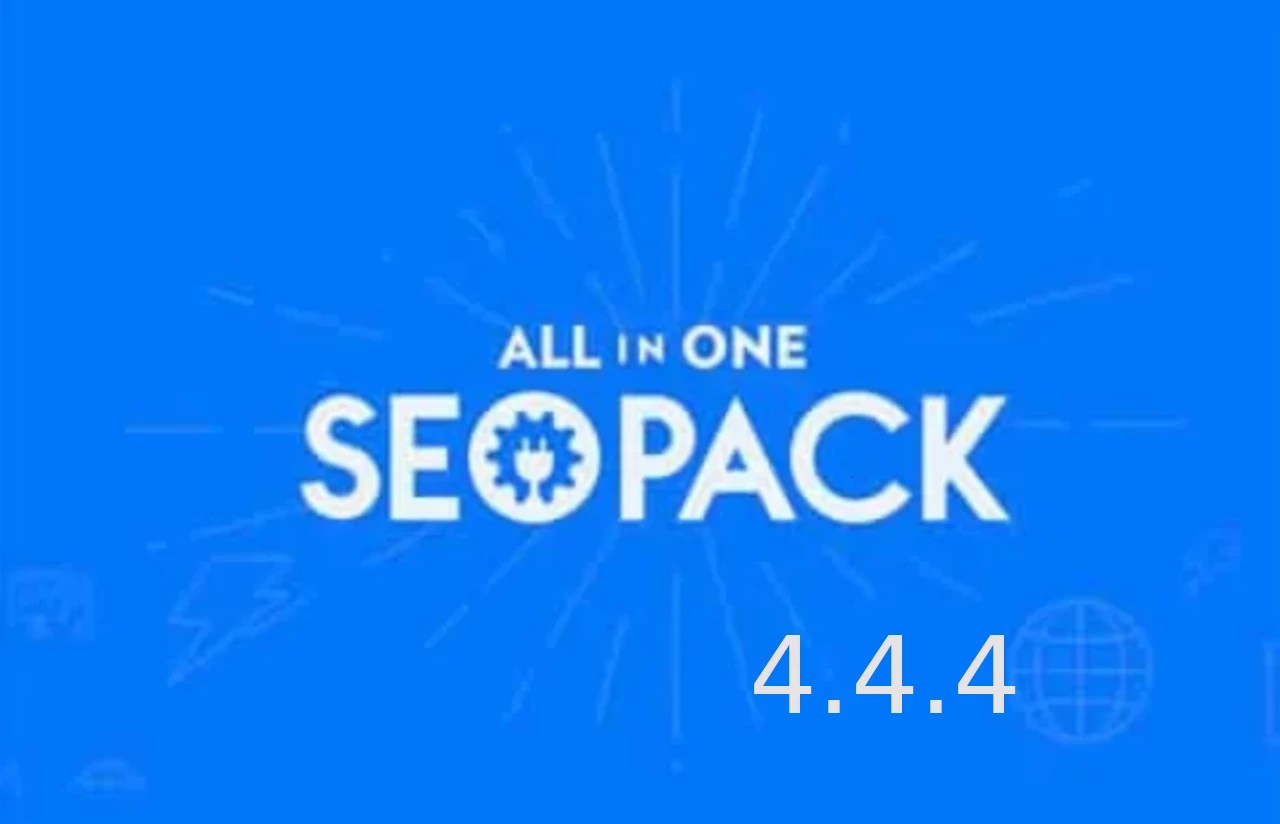 All In One 4.4.4, SEO Wordpress