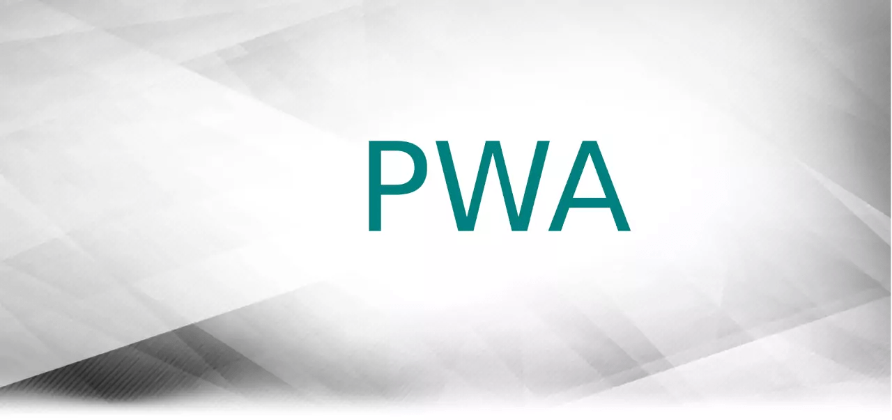 Aplicaciones Web Prograsivas