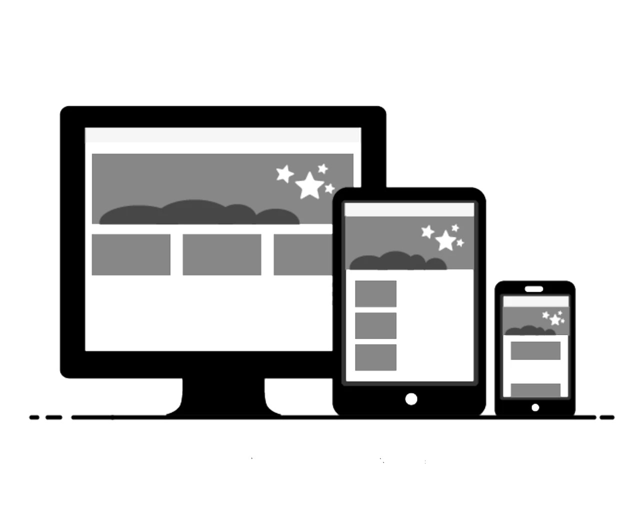 ¿Cual es el codigo adicional CSS responsive?