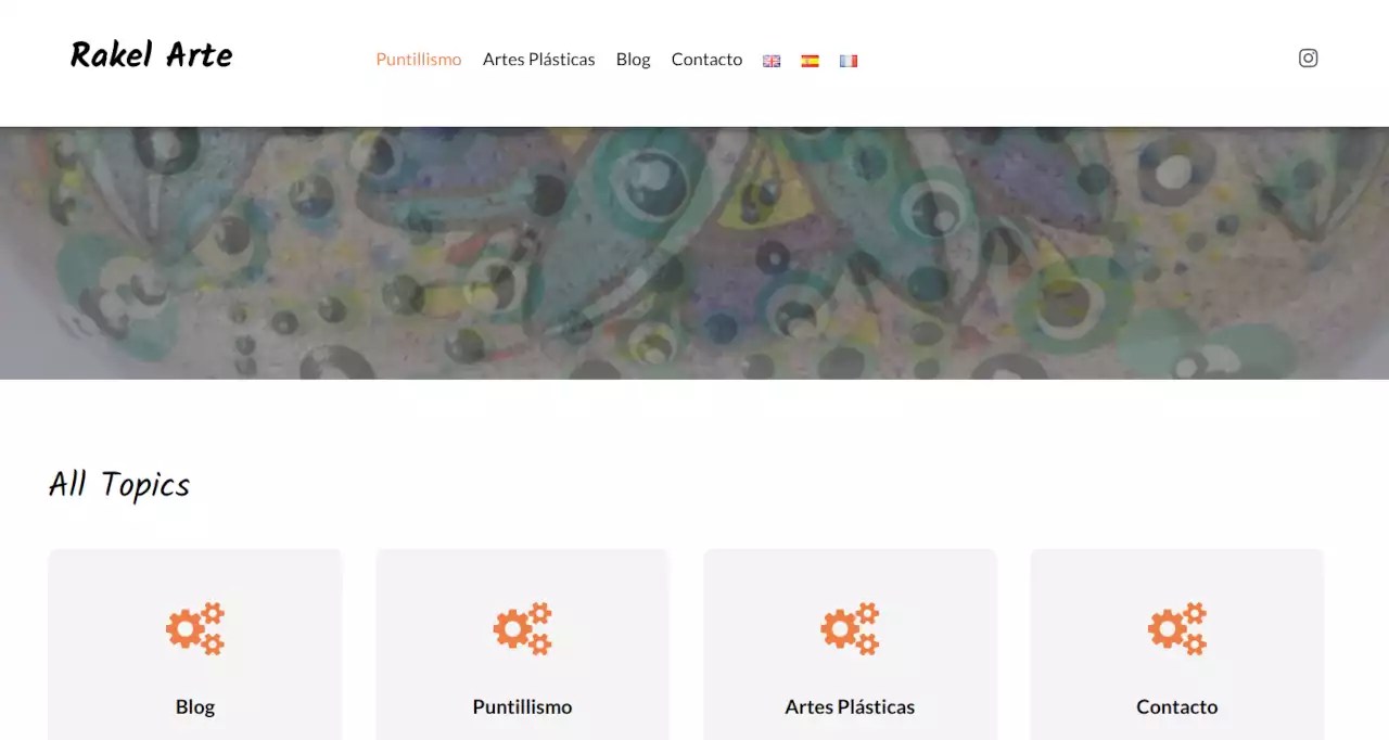 Explorando la Plantilla para WordPress Web Artist 1.0.6